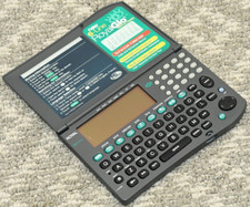 Vtg Royal RG 135EX RoyalGlo Display Personal Organizer - Needs Battery