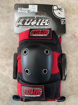 Pro-Tec Street Gear Elbow Pads Black/Red Junior Pair