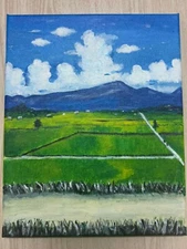 30 x 24 cm.art painting picture handmade gift