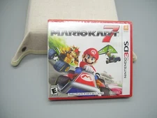Nintendo Mario Kart 7 3DS Factory Sealed Game New