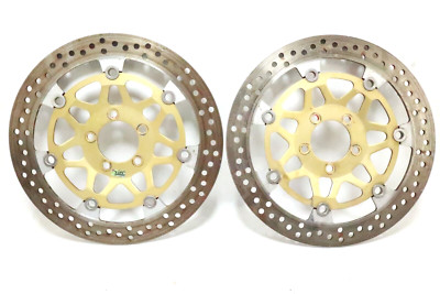 スチュアートページ STRAIGHT! Front Brake Rotor Set 00-01 ZX9 ZX9R Ninja ZX900E 90-93