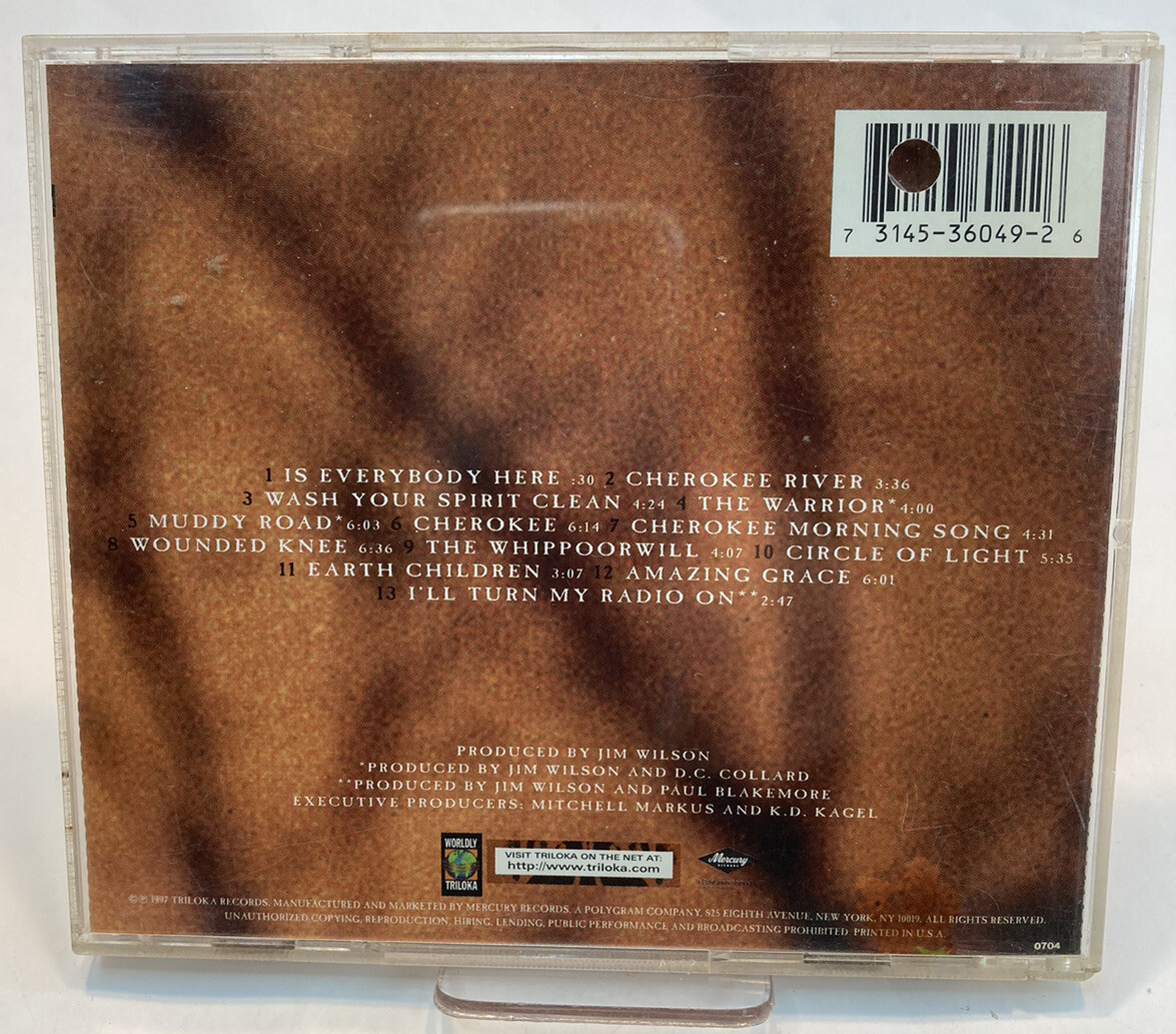 Walela Walela- Self Titled Promo CD OOP Triloka / Mercury 1997 Native American ...
