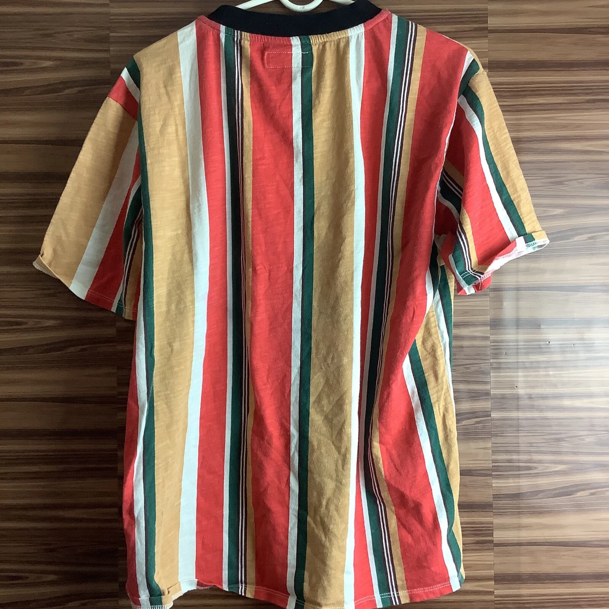 Sayer Striped Tee Sz M eBay