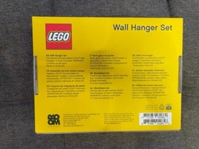 Lego 5005894 Pink, Light Blue & White Wall Hanger #4016