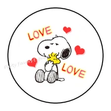 LOVE ENVELOPE SEALS LABELS STICKERS PARTY FAVORS