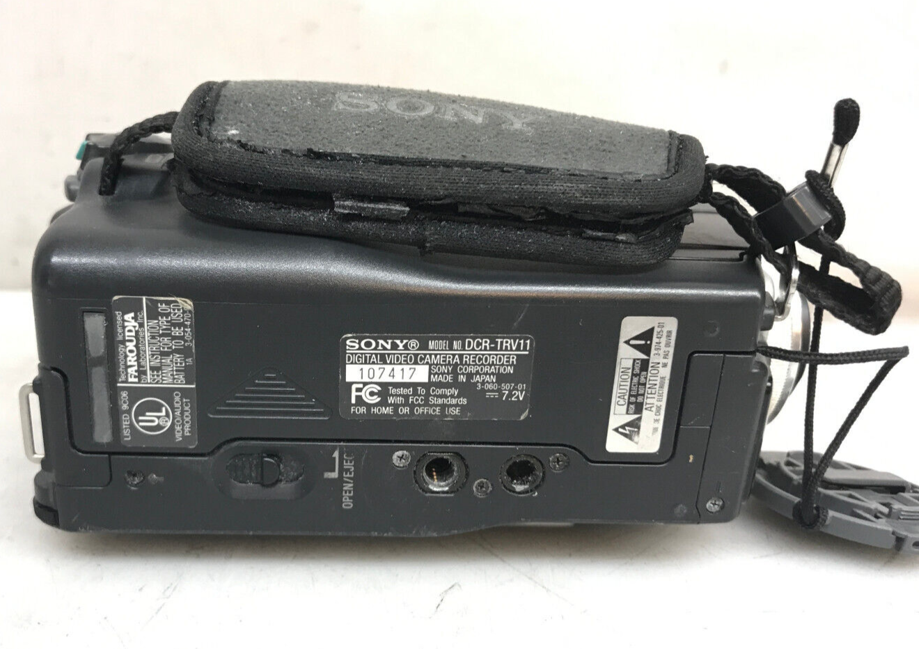 Sony Handycam Cassette Video Camcorder DCRTRV11 eBay