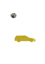 refA14 Vectra B Estate Mk1    3D car chrome Gold colour lapel pin badge