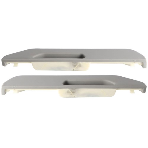 Puerta delantera de laboratorio para camioneta Chevy C/K GMC C/K 1988-1994 DIESTRO + IZQUIERDO REPOSABRAZOS ALMOHADILLA GRIS - Imagen 4 de 16