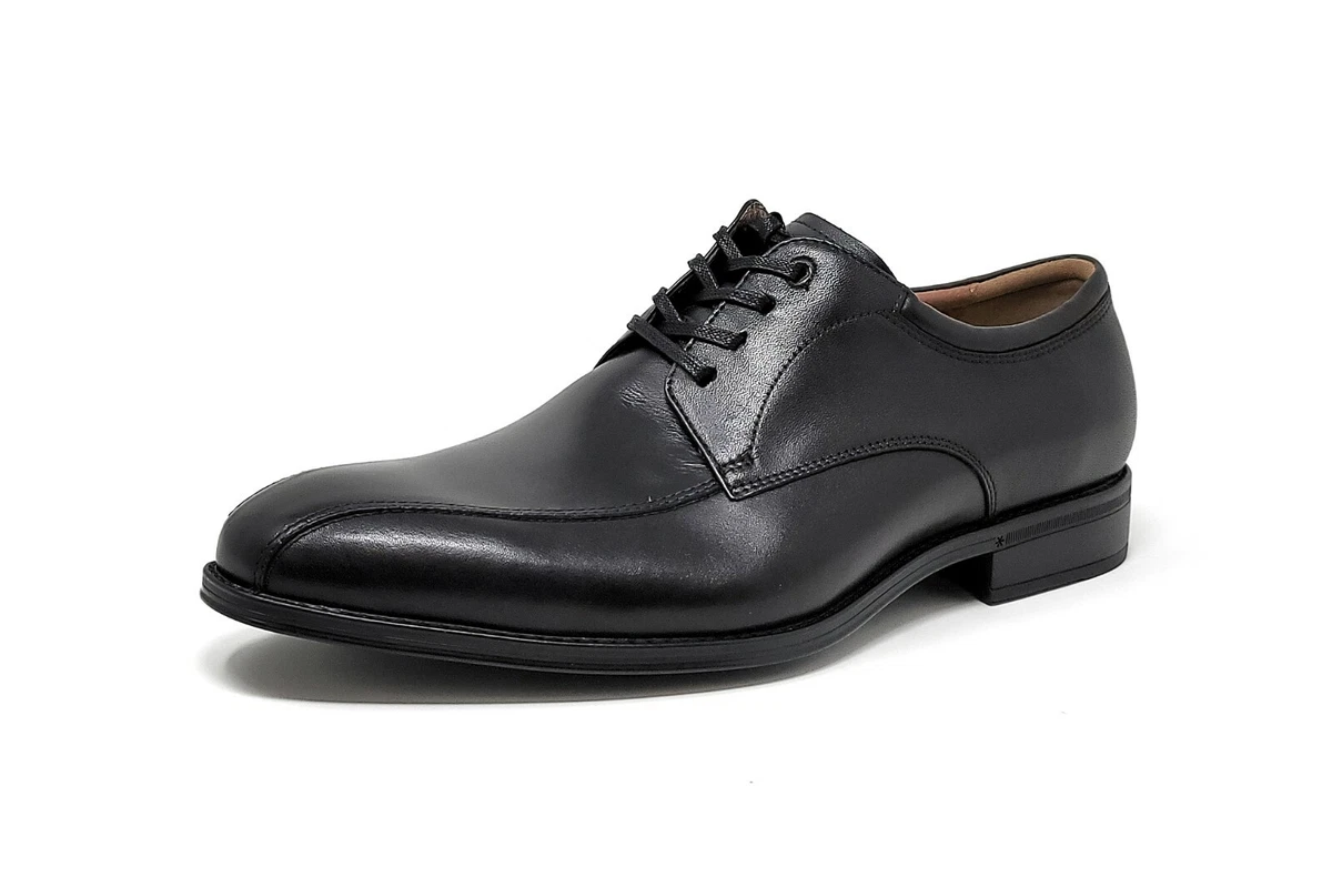 Florsheim Men s Amelio Bike Toe Oxford Shoes 14262 001M Black eBay