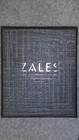 ZALES Jeweler Sterling Silver Lab Created White "In The Round" Sapphire Necklace — photo 6