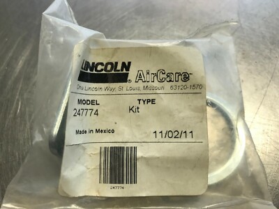 247774  GENUINE Lincoln  WALL MOUNTING BRACKET KIT