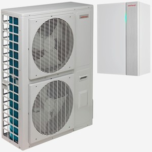 Détails Sur Weishaupt Système Dair Eau Split Pompe à Chaleur Wwp Ls 10 Exemple Modèle Re