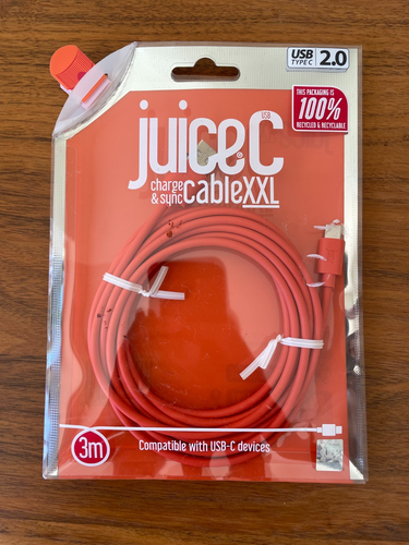 Juice C Charge & Sync Cable USB-A to USB-C Universal 3Amp Output - 第 5/7 張圖片