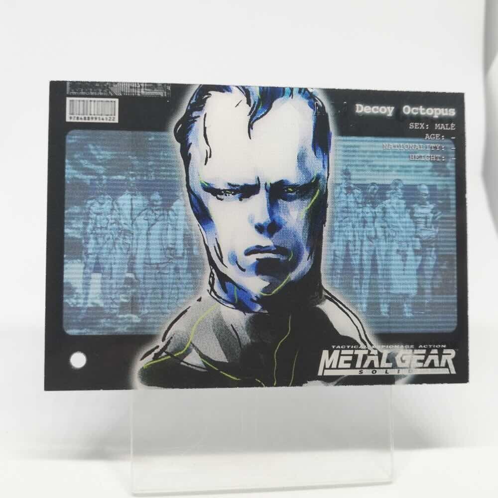 その他 L GEAR SOLID TRADING CARD JACKAL 51 その他 L GEAR SOLID TRADING CARD JACKAL 51 Metal Gear Solid