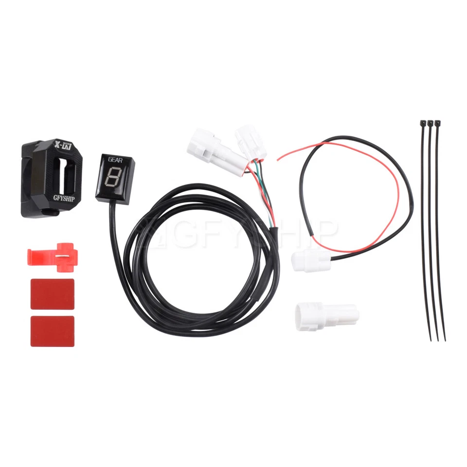 Indicador de engranajes digital para motocicleta Kawasaki Concours 14 2008-2022 Foto 2 de 4