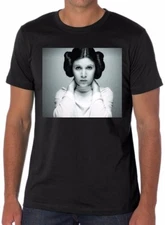 Long Live Princess Leia T-Shirt - Star Wars, Carrie Fisher, Rebel, Jedi Tee