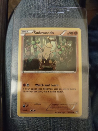 Pokemon - Sudowoodo *67/122* - Breakpoint - Picture 3 of 3