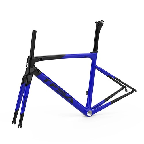 700C Carbon Bike Frame Set Cycling Frame Set Bicycle Rim Brake High Quality - Picture 30 of 45