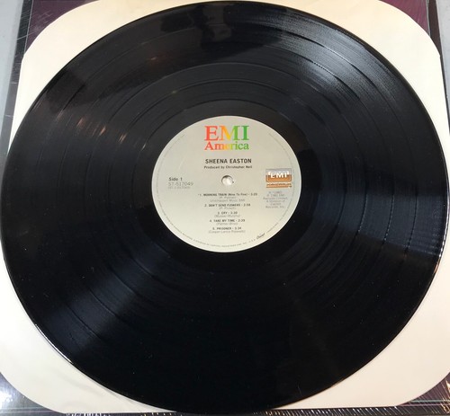 Group of 3 - Sheena Easton 1980 - 1984 EMI Records Stereo Vinyl LP Excellent - Picture 6 of 24