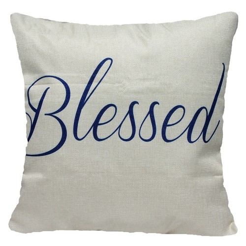Funda de cojín decorativa para sofá azul verdoso Ocean Coastal 18x18" - Imagen 14 de 21