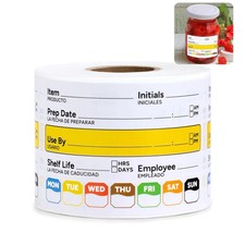 300 Pcs Restaurant Quality Shelf Life Food Ro...