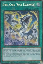 1X NM Spell Card “Soul Exchange” - MP25-EN007 - Starlight Rare 1st 