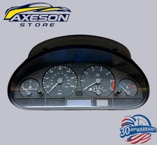 OEM 99-06 BMW E46 325 325Ci 330 330Ci Instrument Cluster Speedometer 6915262