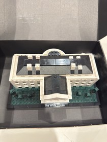 Lego Architecture "The White House" Set, (21006), (560 pcs), (100% Complete)