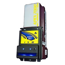 Pyramid Dollar Bill Acceptor Validator, Upstacker, 500 Bill, 12 VDC, 7600-UB1-US