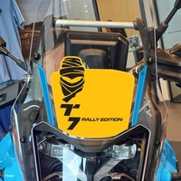 Aufkleber 3D Schutz Windschutzscheibe Motorrad Kompatibel Mit Yamaha Tenere 700