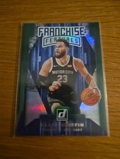 2019-20 Panini Donruss - Franchise Features Blake Griffin #16 Green Flood