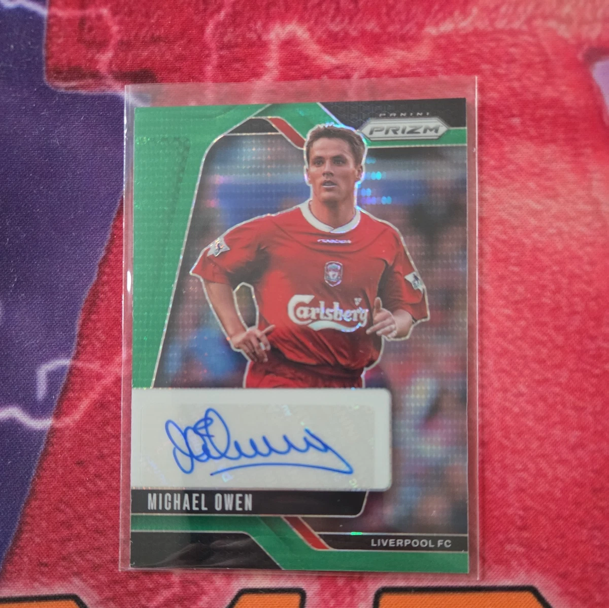 Panini Michael Owen Football Sports Trading Cards & Accessories