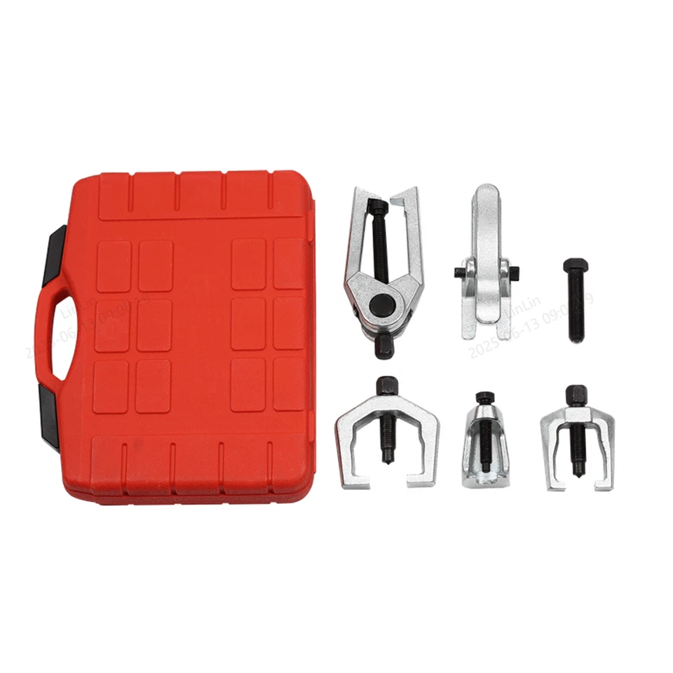 5x Front End Service Tool Kit Ball Joint Tie Rod Set Pitman Arm Puller Remover - Image 2 of 4