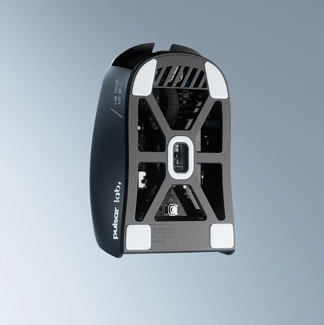 Pulsar X2F Professional Wireless Gaming Mouse 750IPS 32000DPI 8000Hz 38g-Black - Image 4 of 4