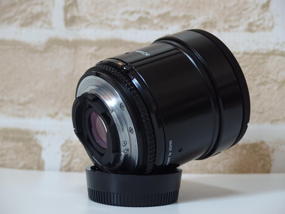 Nikon AF Micro-Nikkor 55mm f/2.8 Macro Lens Used | eBay