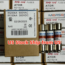 ATDR20 10PCS Ferraz Shawmut ATDR-20 20A 600V Fuse US Stock Ship from US