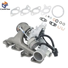 Turbocharger+Gaskets For Vauxhall Astra Meriva 1.4 Turbo A14NET 55565353