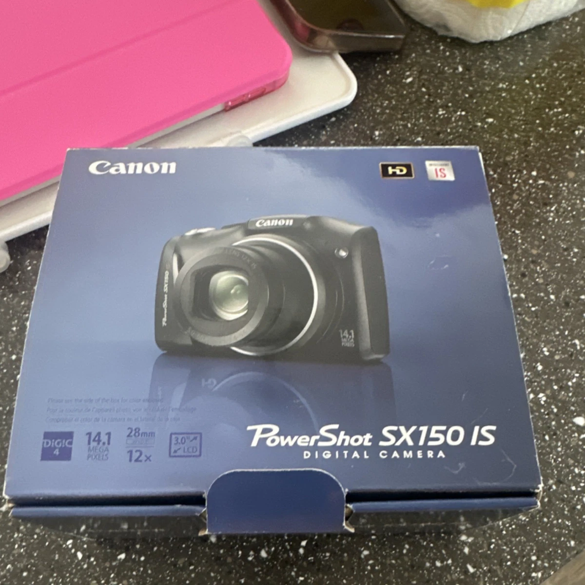 Canon PowerShot SX150 IS Digital Cameras for Sale - Shop New