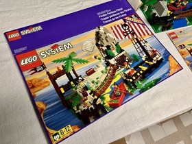 LEGO Pirates: Pirates Perilous Pitfall (6281)