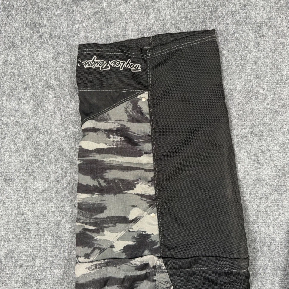 Pantalones Troy Lee Designs Talla 44 Negro Camuflaje Rev Motocross Dirt Bike Para Hombre Foto 3 de 4