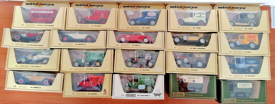 Matchbox (Lesney) MODELS OF YESTERYEAR -selection of new & boxed die-cast models - Image 4 of 4