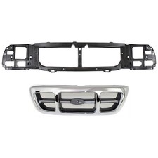 Header Panel Nose Headlight Lamp Mounting For Ford Ranger 1998-2000 Header Panel Nose Headlight Lamp Mounting For Ford Ranger 1998-2000