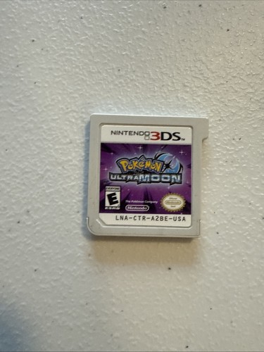 Pokemon Ultra Moon Nintendo 3DS - Cartridge Only - Tested & Works! - Authentic! - Picture 2 of 7