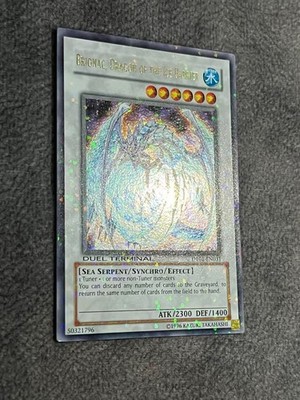 YUGIOH! Brionac, Dragon of the Ice Barrier Ultra Parallel Rare