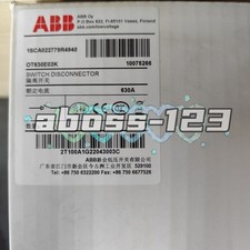 ABB OT630E03K 1SCA022779R4940 Switch Disconnector#1pcs New In Box
