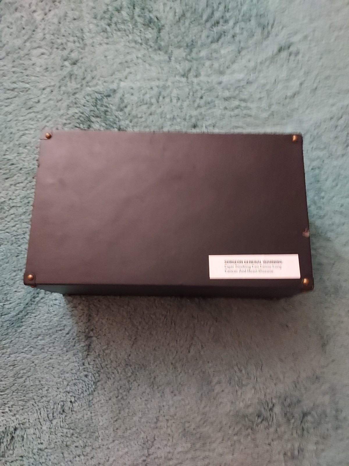 CAO Cigar Concert Humidor Limited Edition #283/1000. RARE COLLECTIBLE