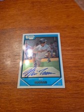 2007 Bowman Chrome Draft Picks Nick Noonan 1st Bowman Auto RC #BDPP131 C008681