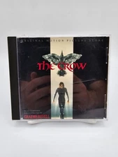 The Crow Soundtrack Score By Graeme Revell (CD, 1994) Varese Sarabande