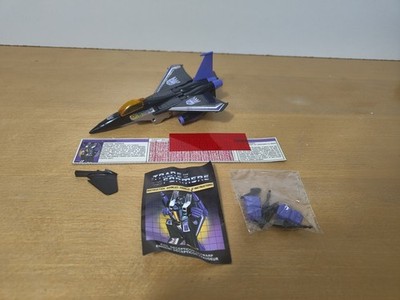 Vintage G1 Transformers 1984 Skywarp- Incomplete Hasbro Seekers Deception PreRub