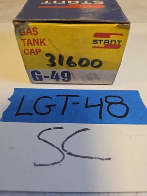 Stant G-30A Fuel Tank Gas Cap OE Replacement Ventless